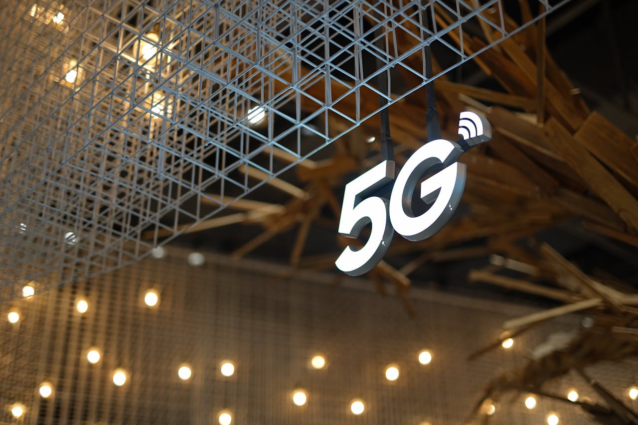 5g Internet voor Telefoon
